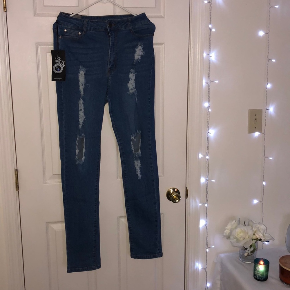 Fashion nova jeans (B.OB. Brand) NEVER WORN.